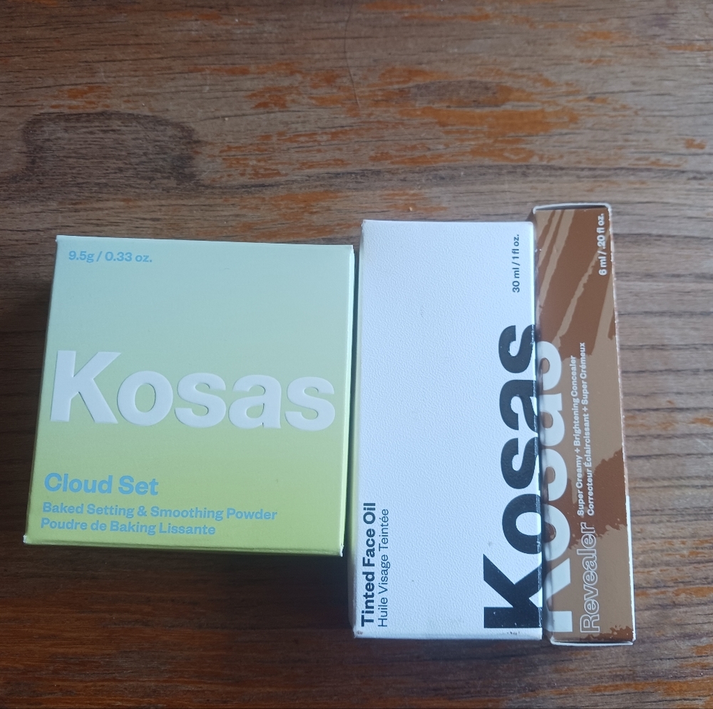 Kosas Face tint concealer powder new